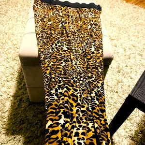 Cheetah pants